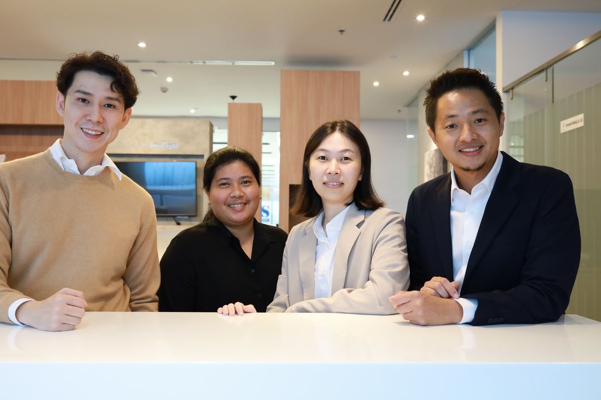 Bangkok team portrait