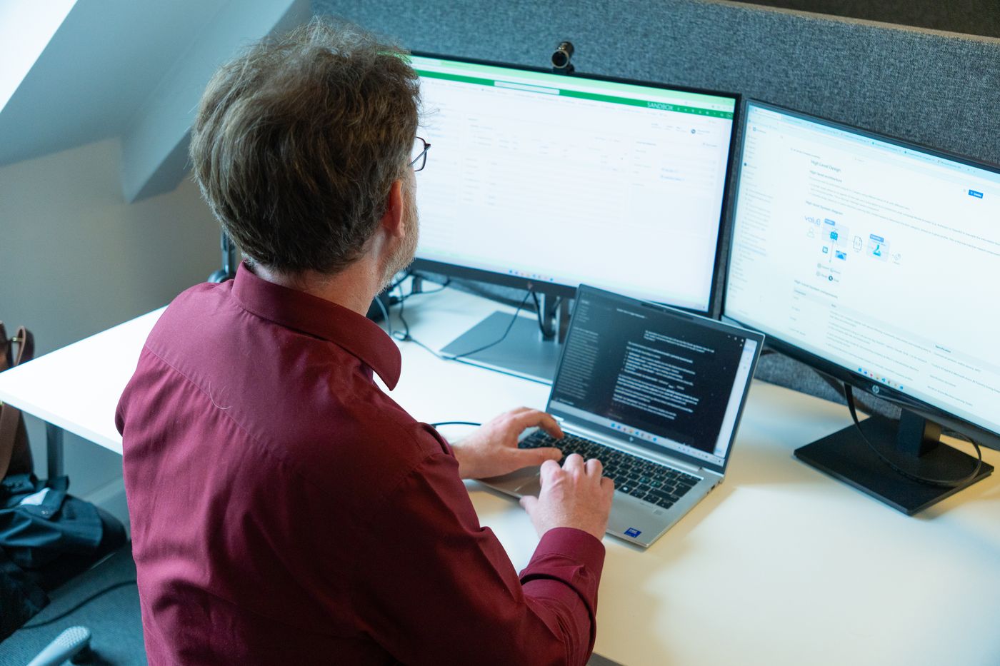 Løsningsdesign i arbeid