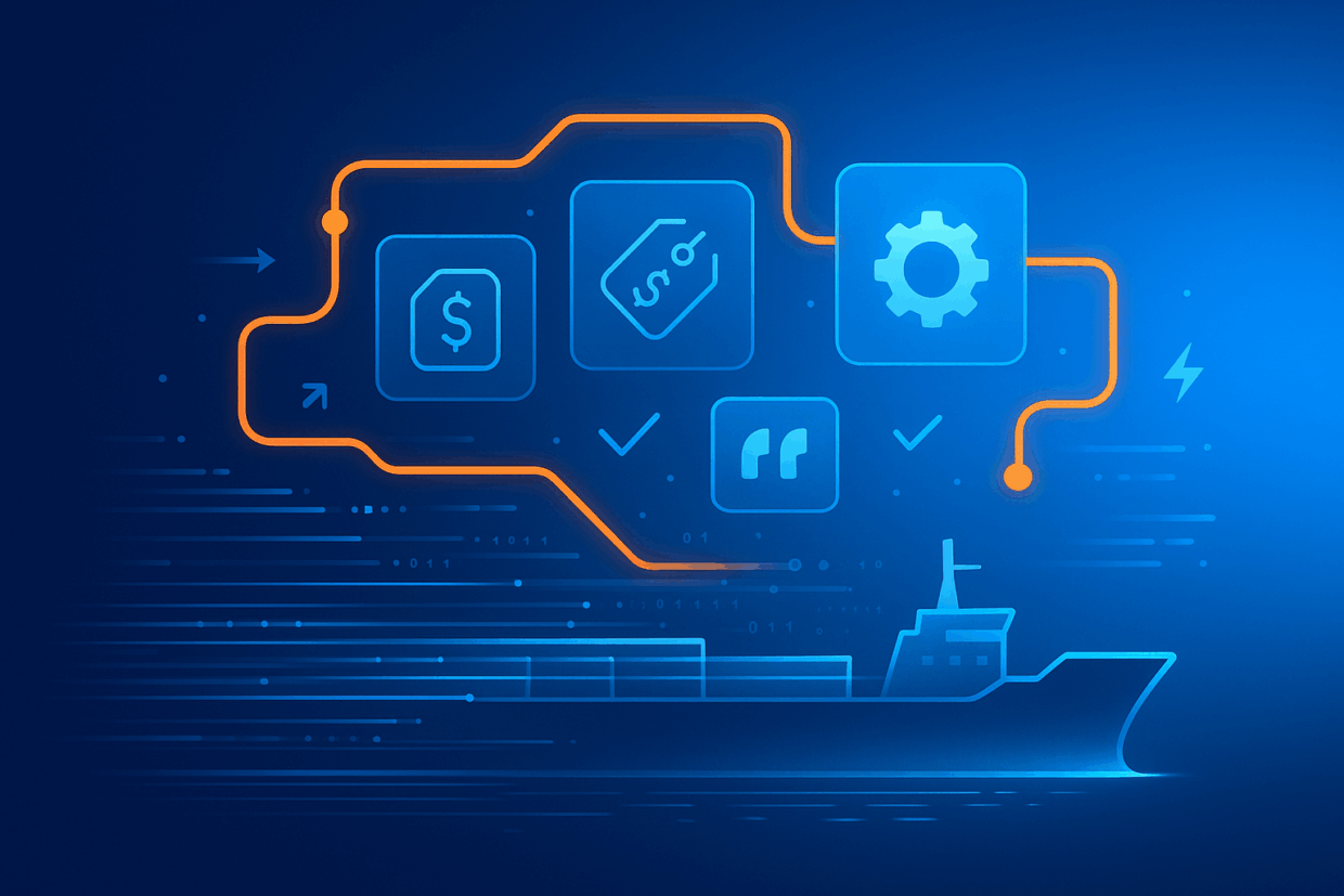 How to Leverage CPQ for Efficient Spot Quoting in RO/RO Shipping